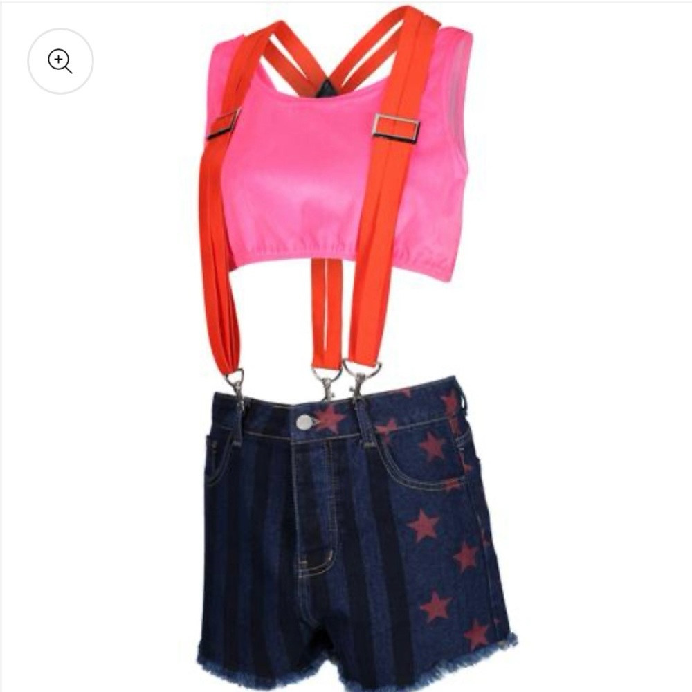 NWT Cosplay Company Birds of Prey Harley Quinn